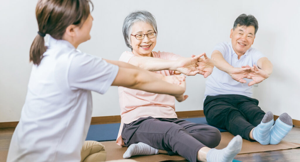 年齢が上がるほど、体幹バランスが重要！